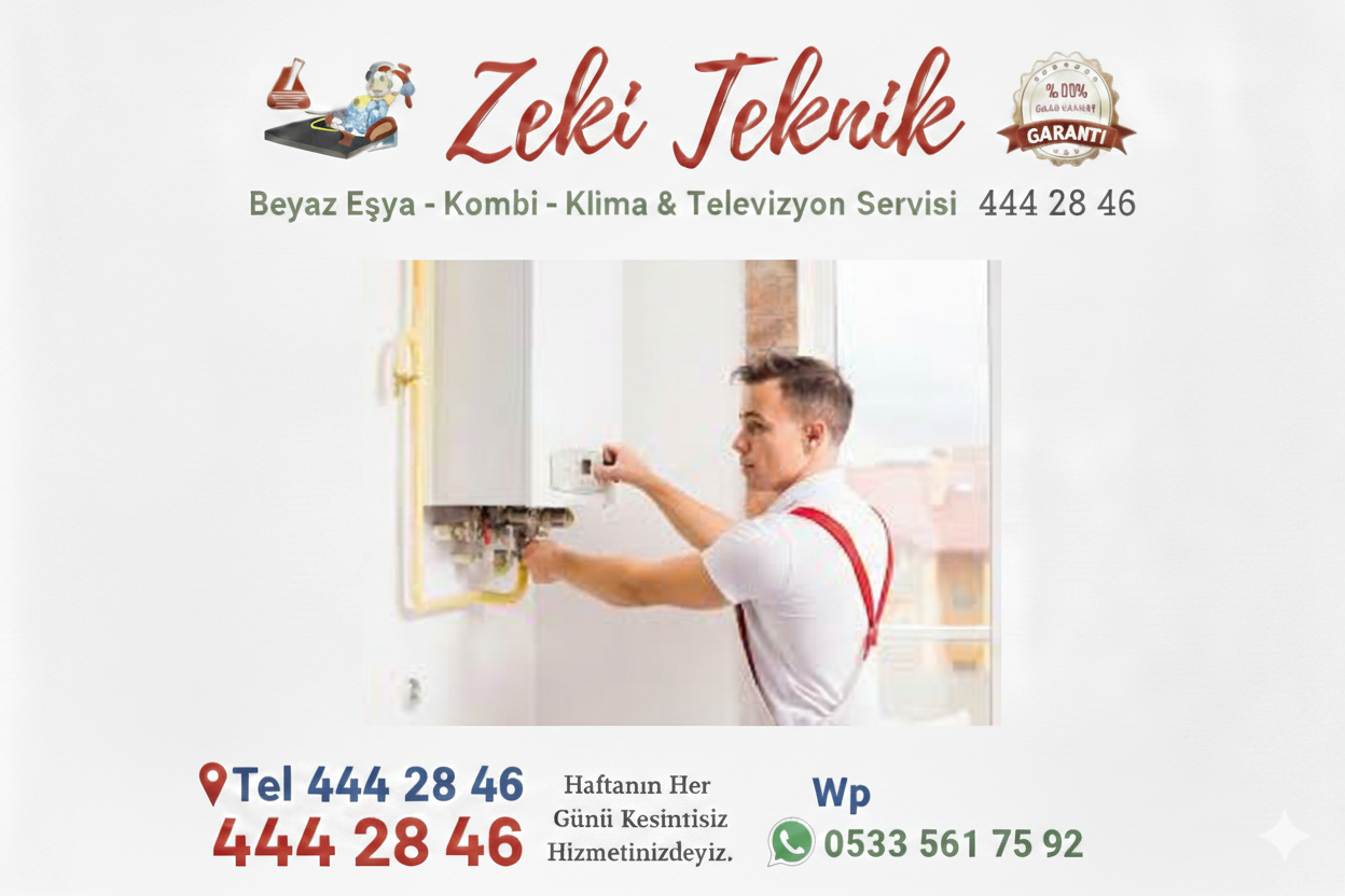 Kemalpaşa Bosch Condens Kombi